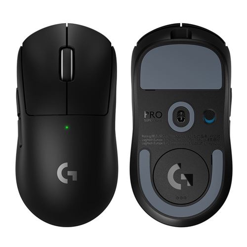 MOUSE GAMING LOGITECH G PRO X SUPERLIGHT 2 BLACK